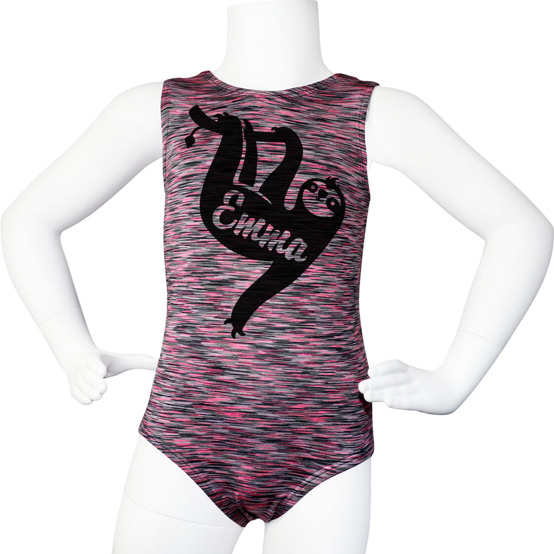 Sloth Leotard - Personalized