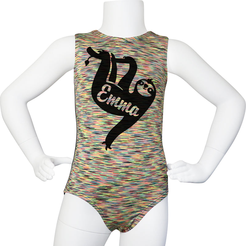 Sloth Leotard - Personalized
