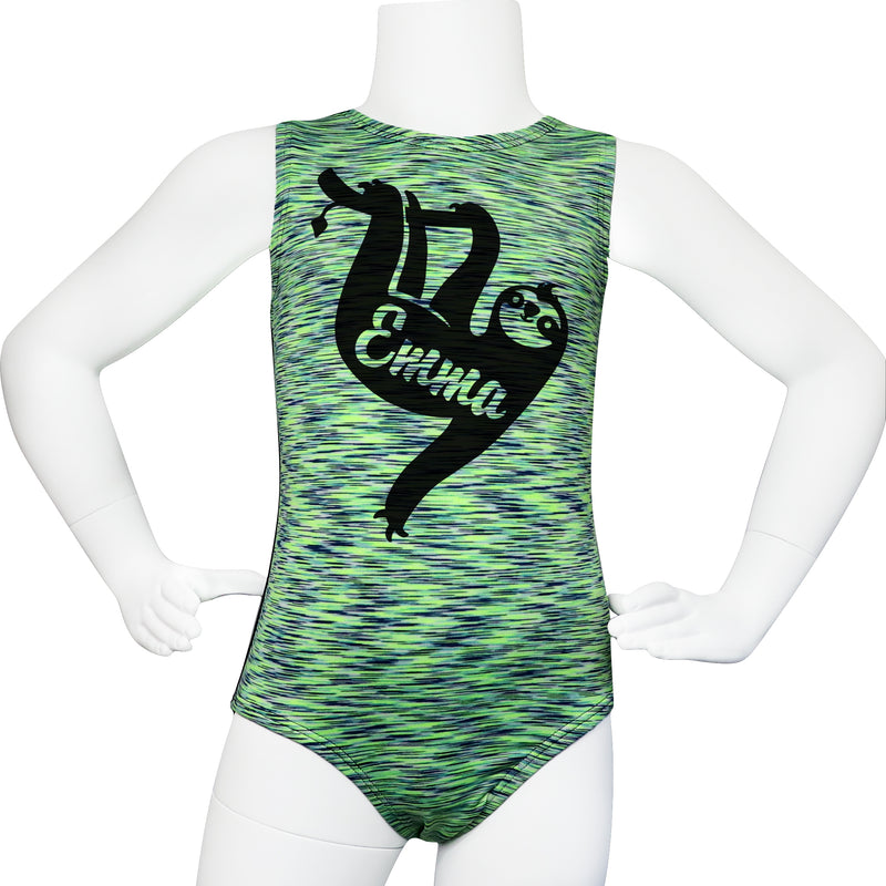 Sloth Leotard - Personalized