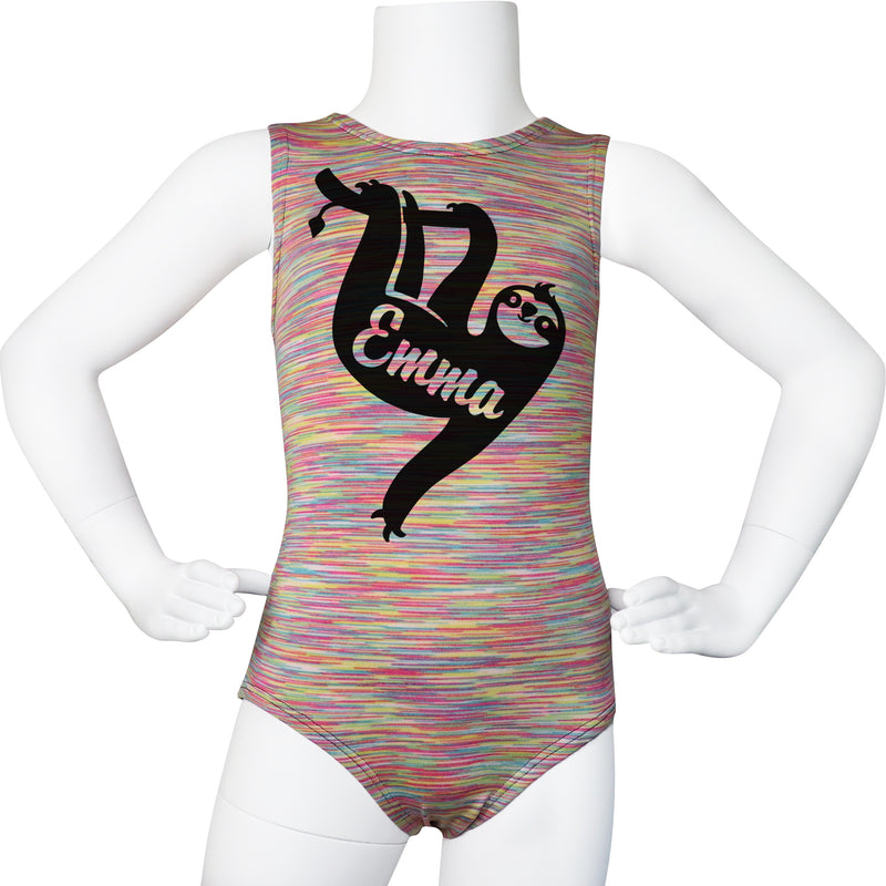 Sloth Leotard - Personalized