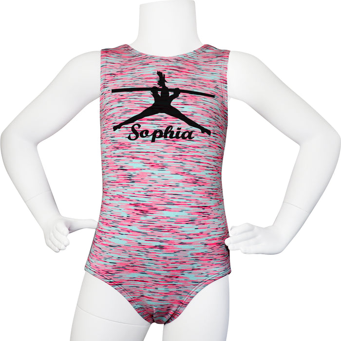 Uneven Bars Leotard - Personalized