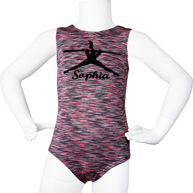 Uneven Bars Leotard - Personalized