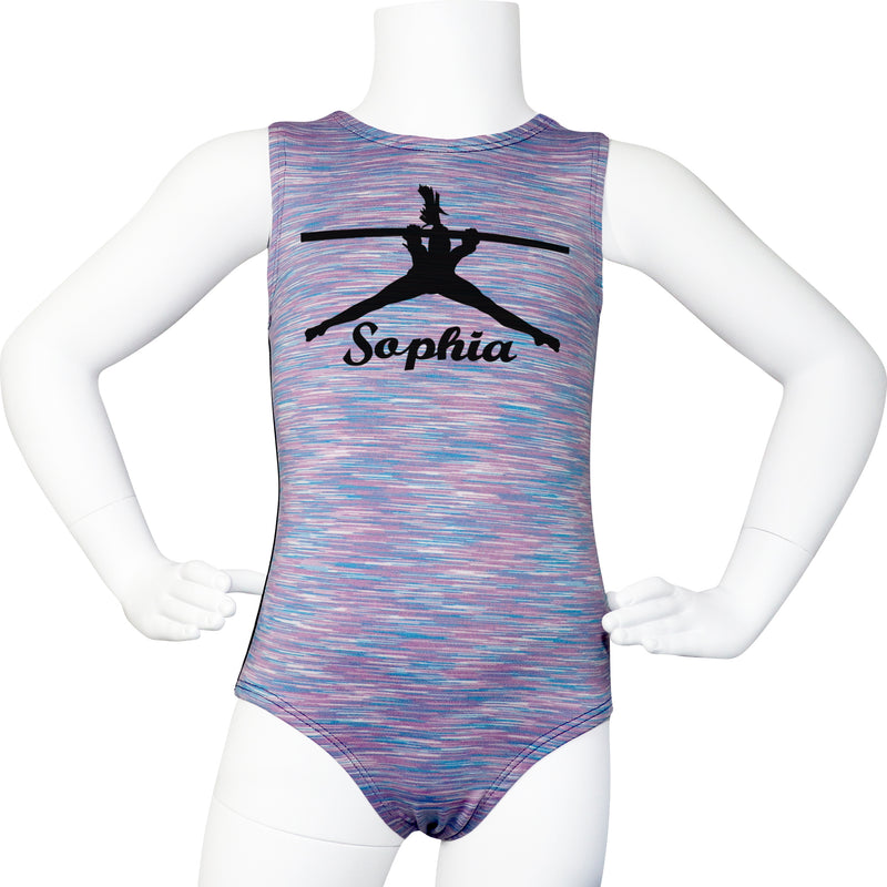 Uneven Bars Leotard - Personalized