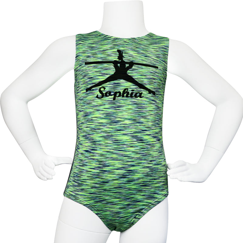 Uneven Bars Leotard - Personalized