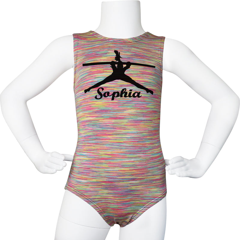 Uneven Bars Leotard - Personalized