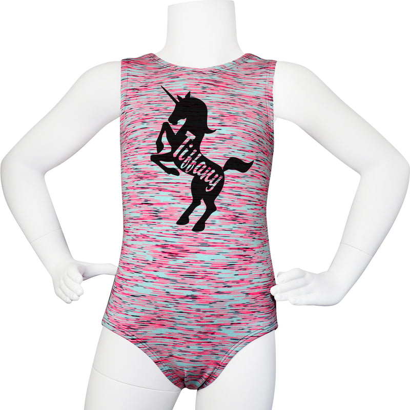 Unicorn Leotard - Personalized - AERO Leotards