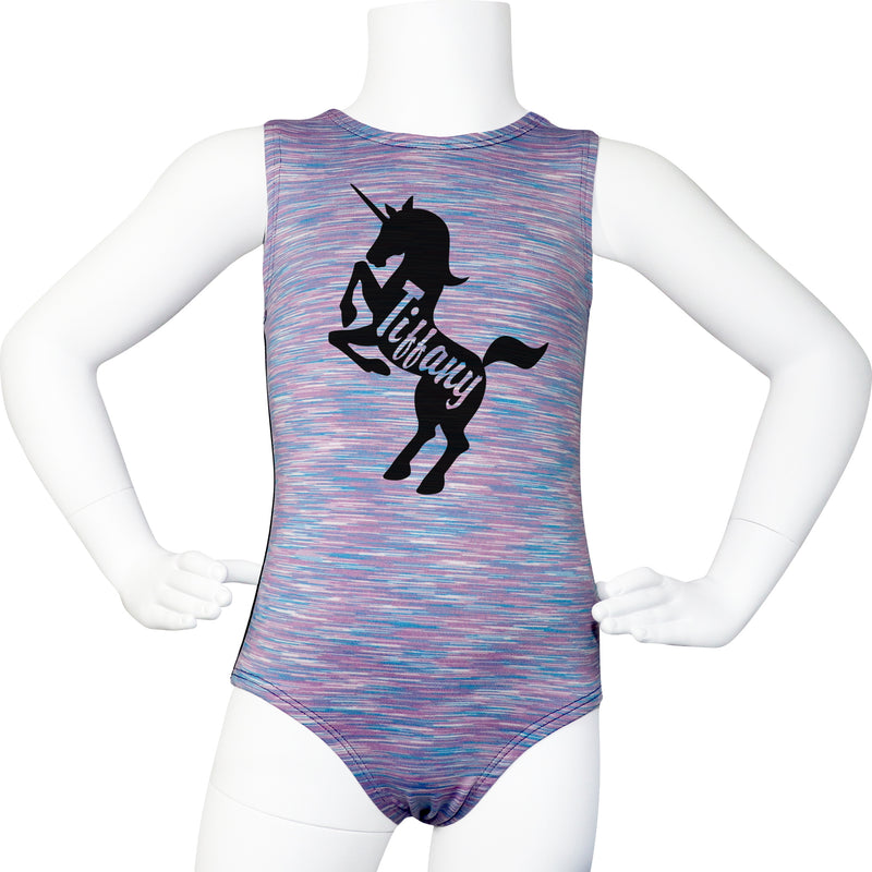 Unicorn Leotard - Personalized - AERO Leotards
