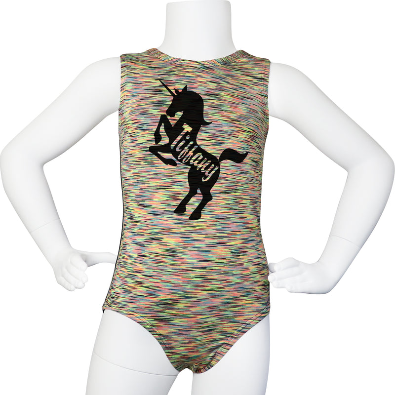 Unicorn Leotard - Personalized - AERO Leotards