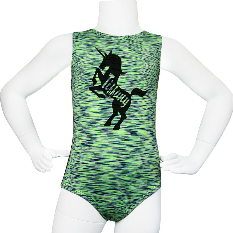 Unicorn Leotard - Personalized - AERO Leotards