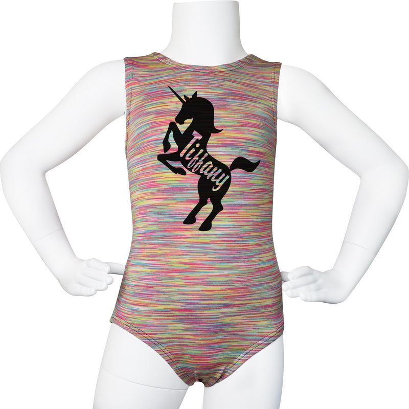 Unicorn Leotard - Personalized - AERO Leotards