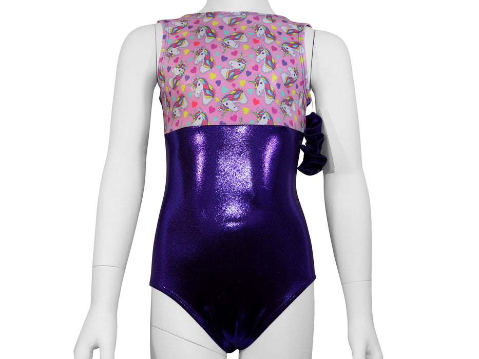 Unicorn Stickers Leotard