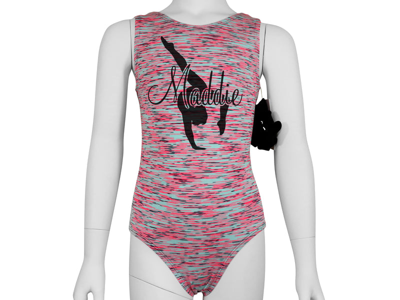 Gymnast Silhouette Leotard