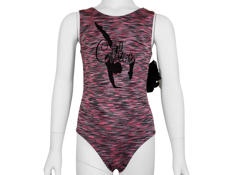 Gymnast Silhouette Leotard