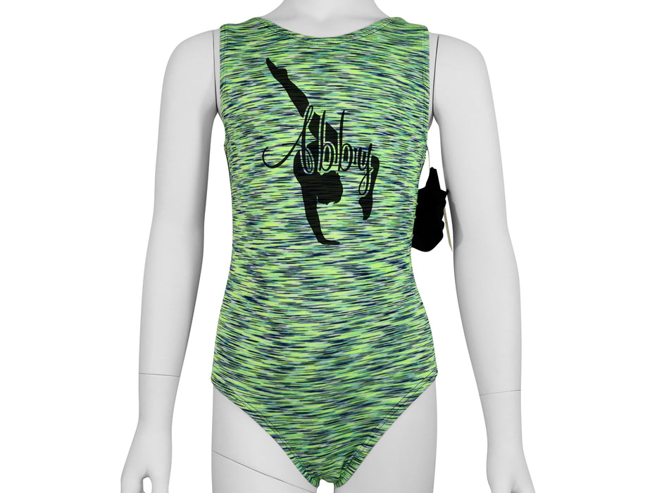 Gymnast Silhouette Leotard - Personalized