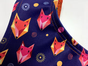 Foxes Gymnastics Leotard Girls Toddlers Kids Teens Dance Ballet Gymnastics Gifts Custom Bodysuit Fox Leo by AERO Leotards