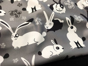 Rabbits Gymnastics Leotard Girls Toddlers Kids Teens Dance Ballet Costume Custom Bodysuit Bunny Rabbit Leo by AERO Leotards