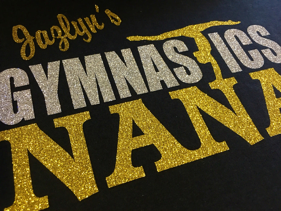 Personalized Gymnastics Nana T-Shirt