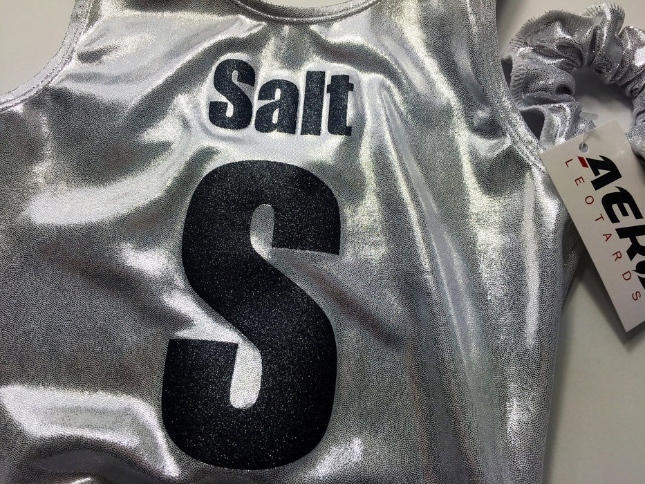 Best Friends Halloween Gymnastics Leotard Girls Toddlers Kids Teen Dance Ballet Costume Custom Bodysuit Salt & Pepper Leo by AERO Leotards