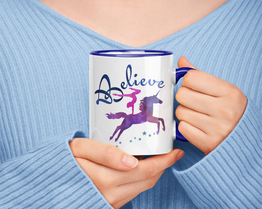 Unicorn Believe Mug - Personalized