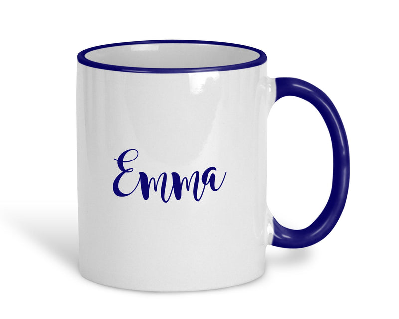 Unicorn Believe Mug - Personalized