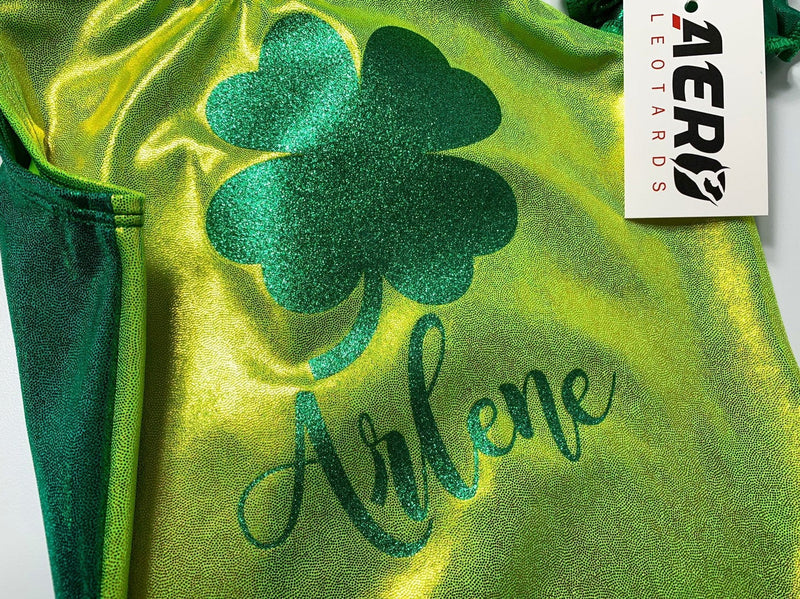 Lucky Leotard - Personalized