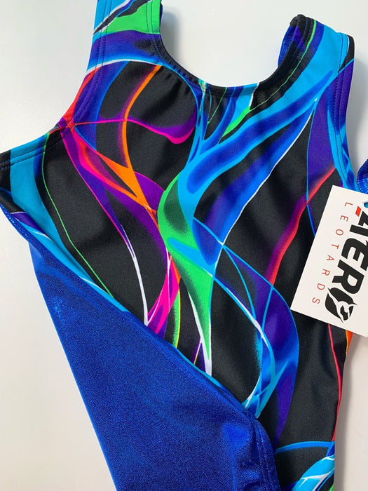 Gymnastics Leotard Girls Toddlers Kids Teens Dance Ballet Gymnastics Gifts Custom Bodysuit Ribbons Laser Leo by AERO Leotards