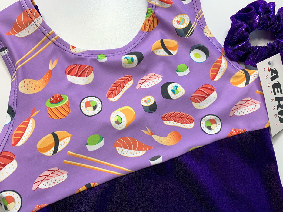 Purple Sushi Leotard