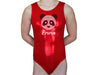 Gymnastics Leotard Girls Baby Toddlers Dance Ballet Costume Custom Bodysuit Leo -  Panda Pandas - AERO Leotards