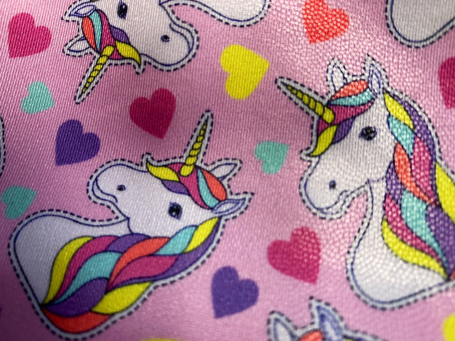 Unicorn Stickers Leotard