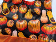 Thanksgiving Gymnastics Leotard Girls Toddlers Kids Teens Dance Ballet Costume Custom Bodysuit Orange Gourds Pumpkins Leo by AERO Leotards