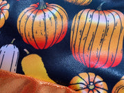 Thanksgiving Gymnastics Leotard Girls Toddlers Kids Teens Dance Ballet Costume Custom Bodysuit Orange Gourds Pumpkins Leo by AERO Leotards