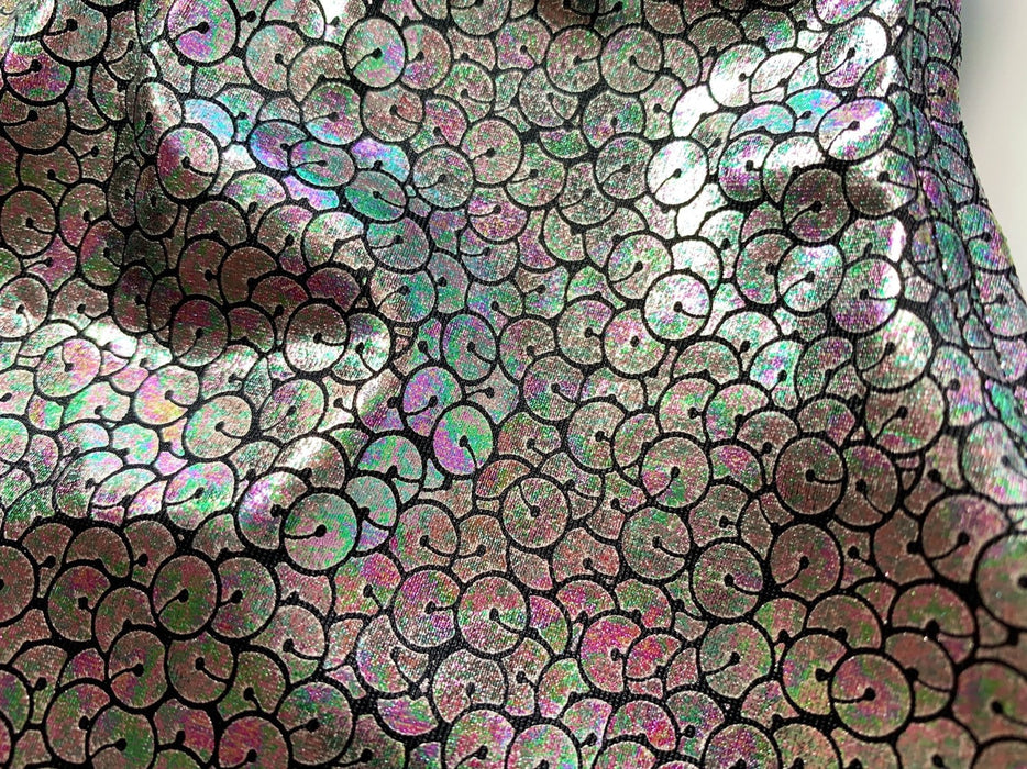 Silver Holographic Foil Gymnastics Leotard Girls Toddlers Kids Teens Dance Ballet Costume Custom Bodysuit Leo by AERO Leotards