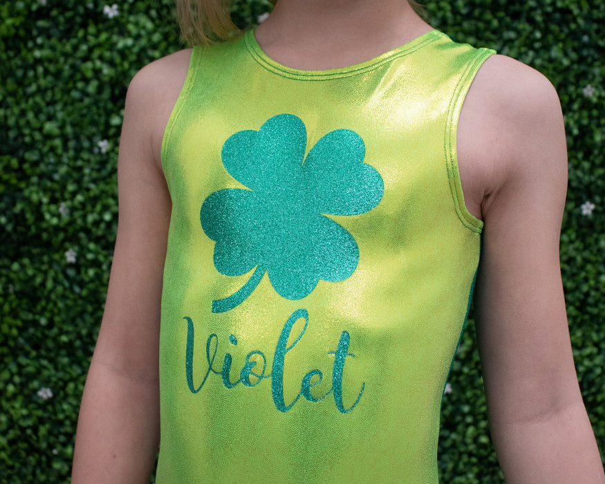 Lucky Leotard - Personalized