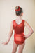 Christmas Llama Gymnastics Leotard, Girls, Toddlers, Kids, Teens, Holiday Fa La La Llama Leo by AERO Leotards