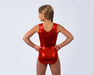 Christmas Gymnastics Leotard Girls Toddlers Kids Teens Dance Ballet Costume Custom Bodysuit Skydiving Santa Leo by AERO Leotards