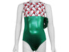 Christmas Gymnastics Leotard Girls Toddlers Kids Teens Dance Ballet Costume Custom Bodysuit Skydiving Santa Leo by AERO Leotards