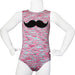 Mustache Gymnastics Leotard Girls Toddlers Kids Teen Dance Ballet Gymnastics Gifts Custom Bodysuit Leo By AERO Leotards
