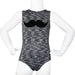 Mustache Gymnastics Leotard Girls Toddlers Kids Teen Dance Ballet Gymnastics Gifts Custom Bodysuit Leo By AERO Leotards