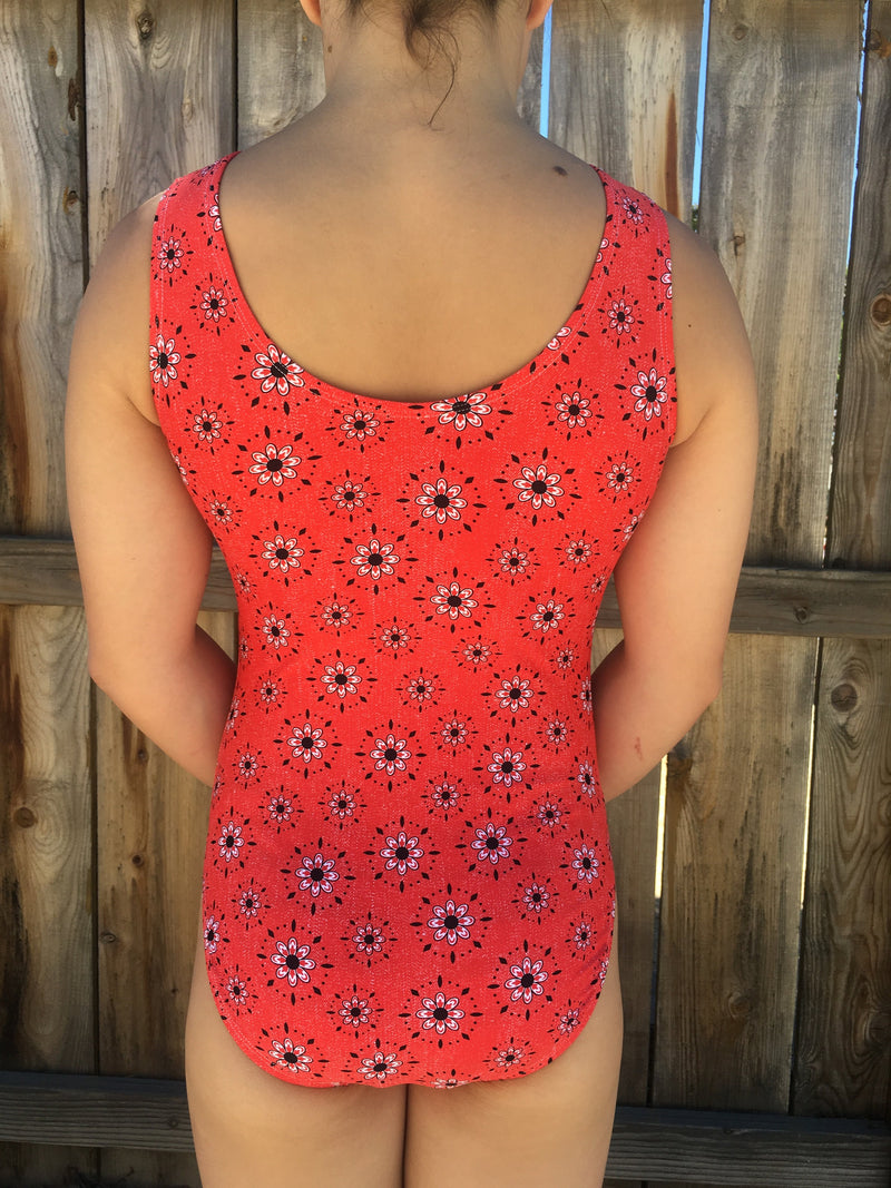 Scarecrow Gymnastics Leotard Girls Toddlers Kids Teens Personalized Costume Custom Bodysuit Thanksgiving Fall Leo by AERO Leotards