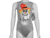 Scarecrow Gymnastics Leotard Girls Toddlers Kids Teens Personalized Costume Custom Bodysuit Thanksgiving Fall Leo by AERO Leotards