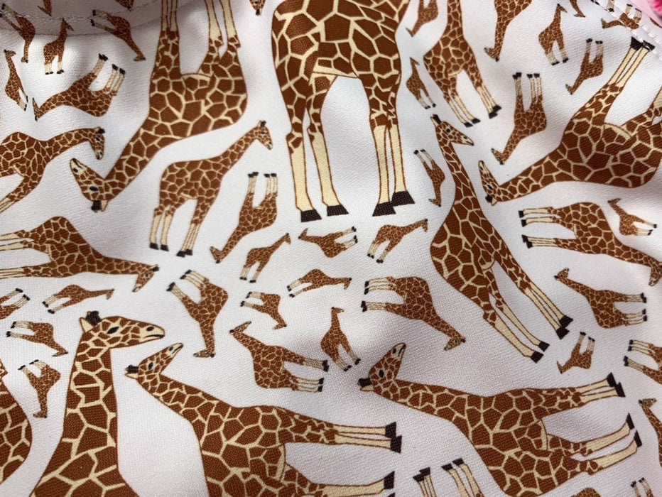 Giraffe Gymnastics Leotard Girls Toddlers Kids Teens Dance Ballet Costume Custom Bodysuit Girafffes Leo by AERO Leotards
