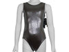 Silver Holographic Foil Gymnastics Leotard Girls Toddlers Kids Teens Dance Ballet Costume Custom Bodysuit Leo by AERO Leotards