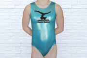 Beam Queen Gymnastics Leotard Girls Toddlers Kids Teens Dance Ballet Gymnastics Gifts Custom Bodysuit Gymnast Leo by AERO Leotards