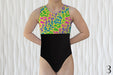 Neon Animal Print Collection Gymnastics Leotard for Girls Toddlers Kids Teen Dance Ballet Costume Bodysuit Leo by AERO Leotards - 8 Styles