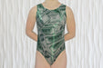 Gymnastics Leotard Girls Toddlers Kids Teens Dance Ballet Gymnastics Gifts Custom Bodysuit Money Dollar Bills Mystique Leo AERO Leotards
