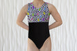 Leopard Bunny Rabbit Gymnastics Leotard for Girls Toddlers Kids Teens Dance Ballet Gymnast Easter Custom Bodysuit Leo by AERO Leotards