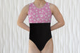 Paw Prints Gymnastics Leotard for Girls Toddler Kids Teen Dance Ballet Gymnast Costume Bodysuit Cat Dog Paws Leo by AERO Leotards - 8 Colors