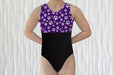 Paw Prints Gymnastics Leotard for Girls Toddler Kids Teen Dance Ballet Gymnast Costume Bodysuit Cat Dog Paws Leo by AERO Leotards - 8 Colors