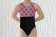 Pigs & Donuts Gymnastics Leotard Girls Toddlers Kids Teens Dance Ballet Gymnastics Gifts Custom Bodysuit Pig Doughnut Leo by AERO Leotards