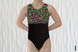 Neon Animal Print Collection Gymnastics Leotard for Girls Toddlers Kids Teen Dance Ballet Costume Bodysuit Leo by AERO Leotards - 8 Styles